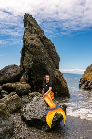 Mermaid in Olympic National Park #1416<br>4,000 x 6,000<br>Published 8 months ago